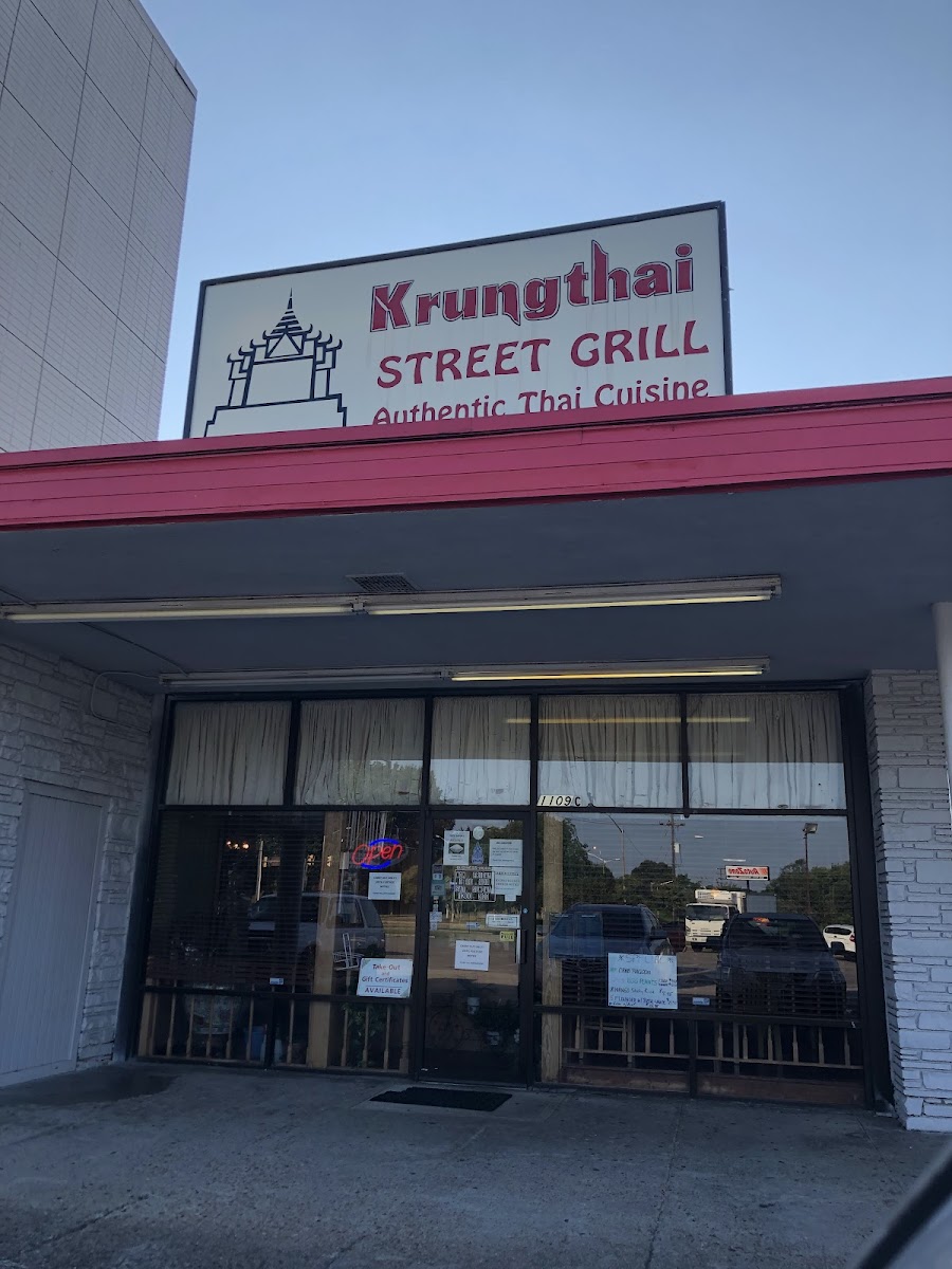 Krung Thai Street Grill